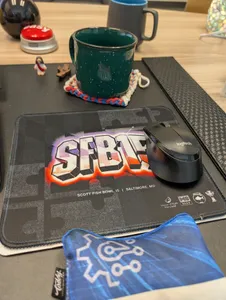 WebcamCoversNow.com - Custom Printed Rectangular Mouse Pad