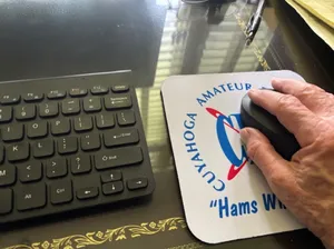 WebcamCoversNow.com - Custom Square Mouse Pad