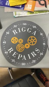 WebcamCoversNow.com - Custom Round Mouse Pad