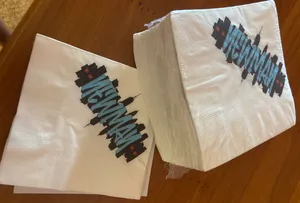 WebcamCoversNow.com - Custom Beverage Napkin