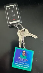 WebcamCoversNow.com - Acrylic Keychain