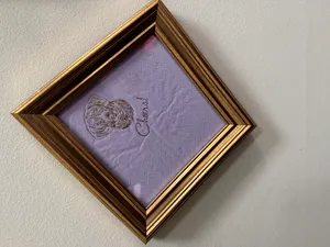 WebcamCoversNow.com - Custom Foil Stamped Beverage Napkin