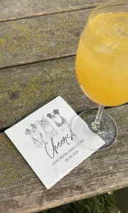 WebcamCoversNow.com - Custom Beverage Napkin