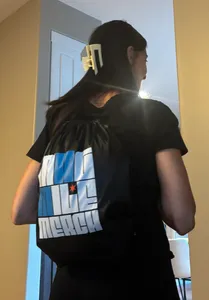 WebcamCoversNow.com - Custom Polyester Drawstring Bag