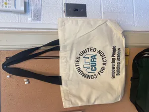 WebcamCoversNow.com - Custom Natural Cotton Tote Bag