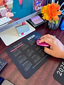 WebcamCoversNow.com - Custom Printed Rectangular Mouse Pad