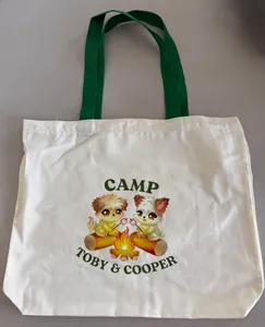 WebcamCoversNow.com - Custom Natural Cotton Tote Bag