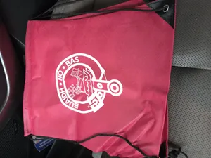 WebcamCoversNow.com - Custom Non-Woven Drawstring Bag