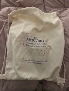 WebcamCoversNow.com - Custom Cotton Drawstring Bag