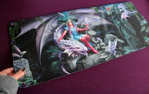 WebcamCoversNow.com - Custom Gaming Mouse Pad