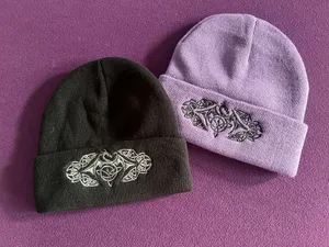WebcamCoversNow.com - Custom Classic Polyester Cotton Beanies