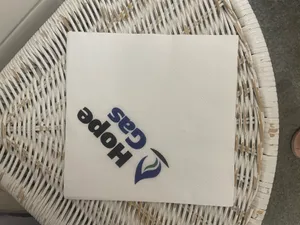 WebcamCoversNow.com - Custom Paper Luncheon Napkins