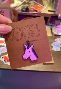 WebcamCoversNow.com - Soft Enamel Pin