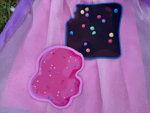 WebcamCoversNow.com - Custom Shape Die Cut Mouse Pad