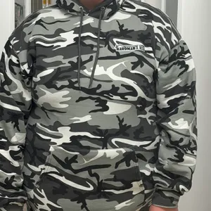 WebcamCoversNow.com - Port & Company Core Fleece Camo Pullover Hooded Sweatshirt. PC78HC