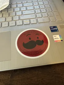 WebcamCoversNow.com - Circle Stickers
