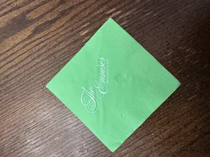 WebcamCoversNow.com - Custom Paper Beverage Napkin