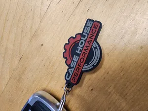 WebcamCoversNow.com - PVC Keychain