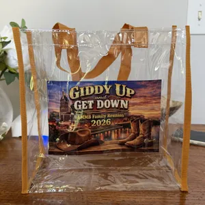 WebcamCoversNow.com - Custom Clear Tote Bag