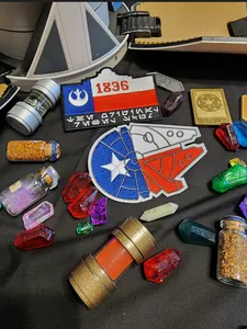 WebcamCoversNow.com - Embroidered Patches