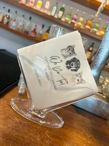 WebcamCoversNow.com - Custom Paper Beverage Napkin