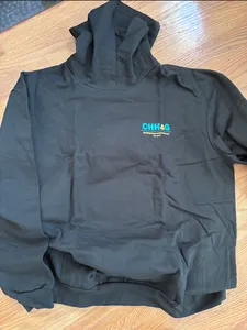 WebcamCoversNow.com - Port & Co Easy Fleece Pullover Hooded Sweatshirt PC68H