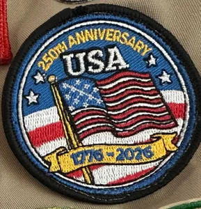 WebcamCoversNow.com - Embroidered Patches
