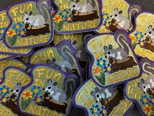 WebcamCoversNow.com - Embroidered Patches
