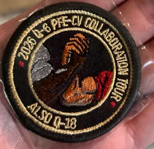 WebcamCoversNow.com - Embroidered Patches