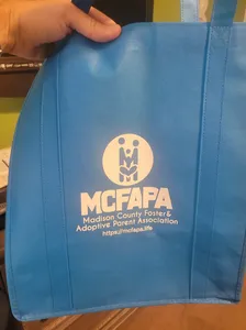 WebcamCoversNow.com - Custom Reusable Grocery Tote Bag