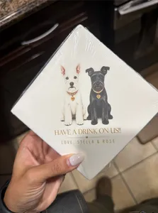 WebcamCoversNow.com - Custom Paper Beverage Napkin