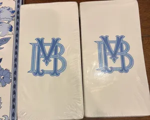 WebcamCoversNow.com - Custom Paper Guest Towel Napkins