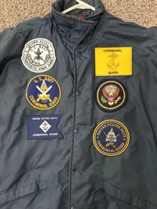 WebcamCoversNow.com - Embroidered Patches
