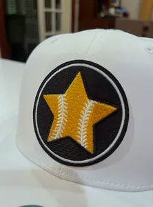 WebcamCoversNow.com - Embroidered Patches