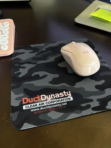 WebcamCoversNow.com - Custom Square Mouse Pad