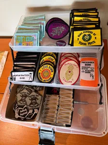 WebcamCoversNow.com - Embroidered Patches