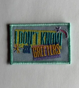 WebcamCoversNow.com - Embroidered Patches