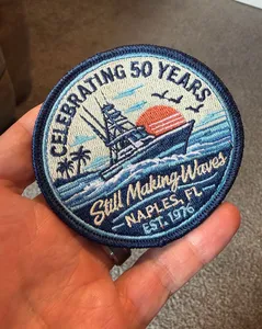 WebcamCoversNow.com - Embroidered Patches