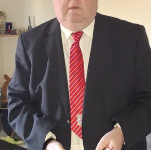 WebcamCoversNow.com - Patterned Tie with Printed Logo
