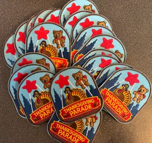 WebcamCoversNow.com - Embroidered Patches