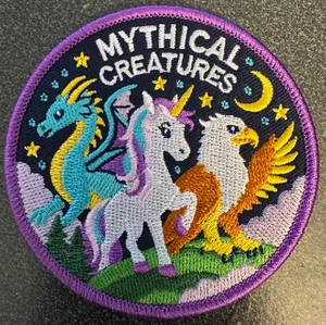 WebcamCoversNow.com - Embroidered Patches