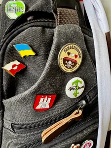WebcamCoversNow.com - Soft Enamel Pin