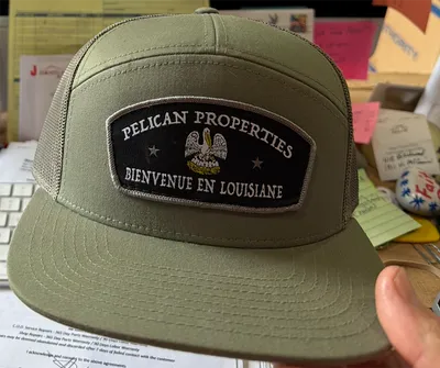 Woven Patches - photo of the patch you all made on hat