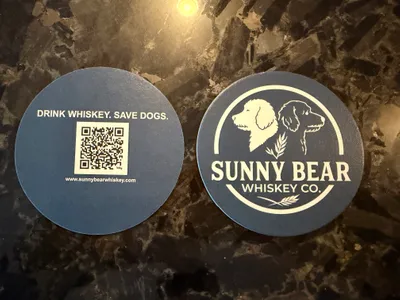 Kraft Paper Coaster - We are a Whiskey company and were using your Coasters for our Launch Party in May