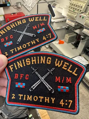Woven Patches - Always consistent and quality from here Fast turn times easy to work with Very satisfied and will continue to use them