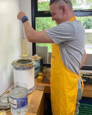 Thickened Tooling Apron - Great for our candle making courses
