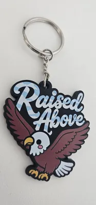 PVC Keychain - Legacy Confeerence - Was just amazing  loved teh work