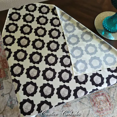 This was the perfect option for a classy custom scarf for our event