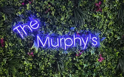 We have the sign displayed on our patio We LOVE IT AMAZING COLORS AND QUALITY