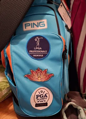 Embroidered Patches - On my Golf Bag